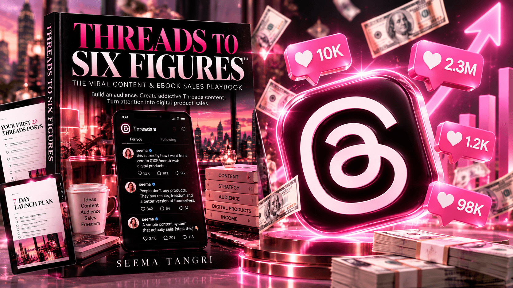 THREADS TO SIX FIGURES™