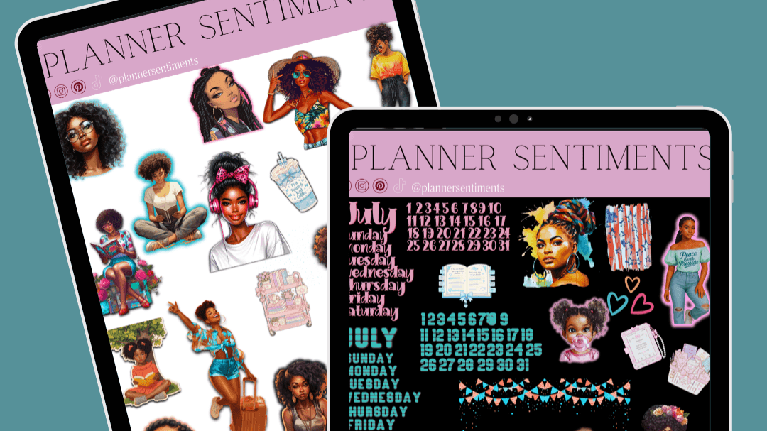 July and August 2026 Bookish Sticker Bundle