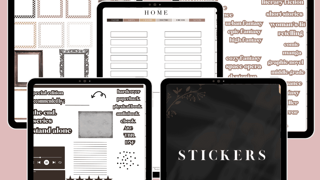 Get Your Hyperlinked Digital Sticker Book Now!