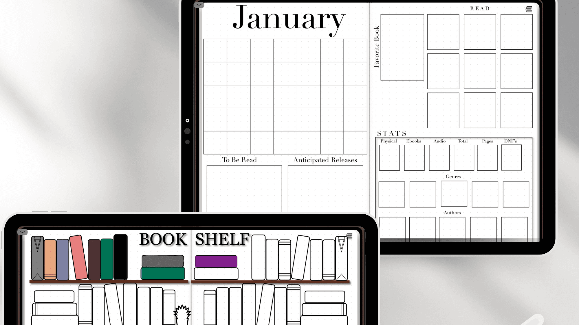 Get Your New Reading Journal!