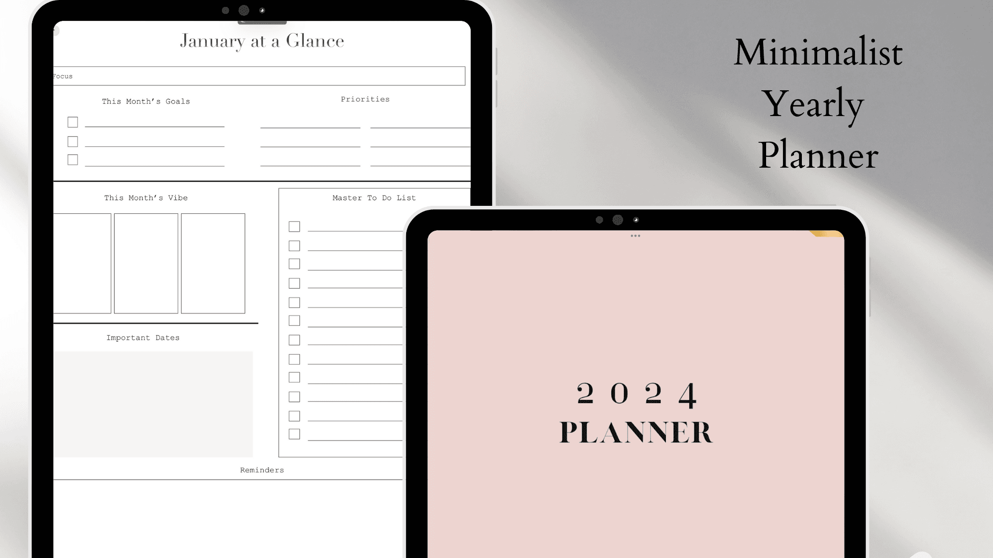 Get your undated digital planner here