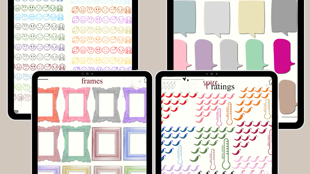 Get Your Bookish Starter Sticker Book Now!
