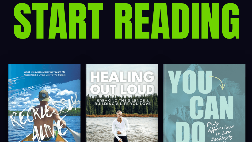 Three Books. Three Free Chapters