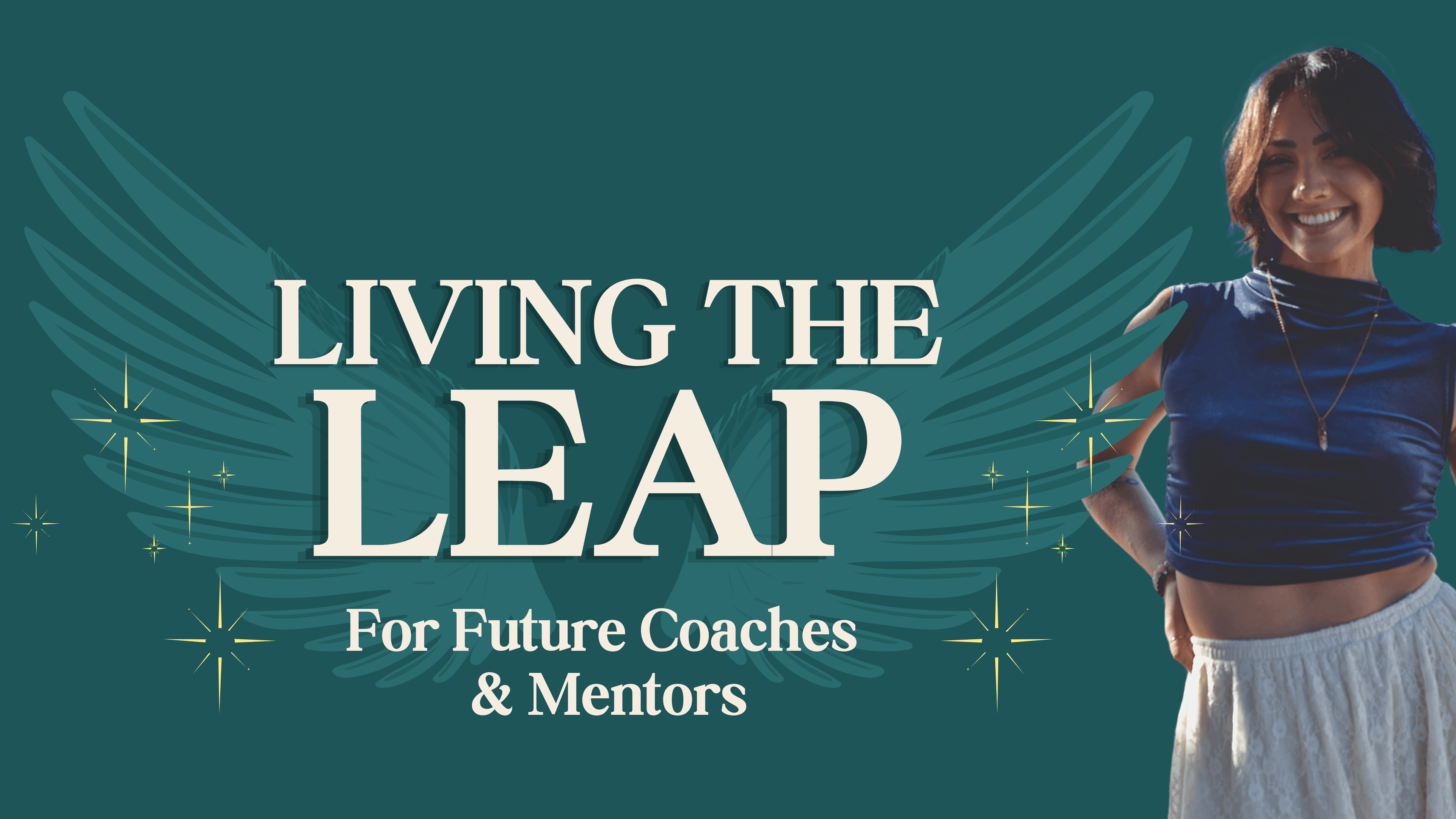 LIVING THE LEAP For Coaches: Payment Plan $697 x3