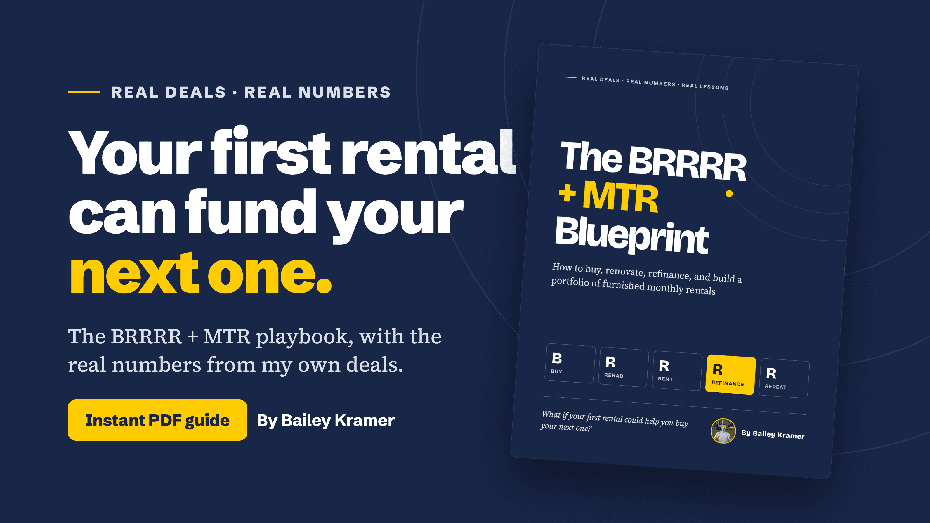 The BRRRR + MTR Blueprint (FREE)