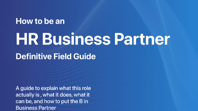 The Definitive HRBP Field Guide 1.0