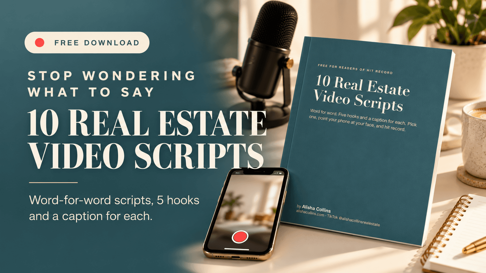 Stop Wondering What to Say on Video