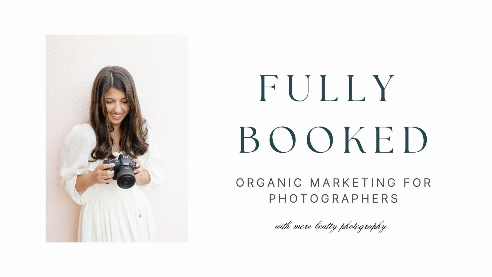 Let's get you fully booked!