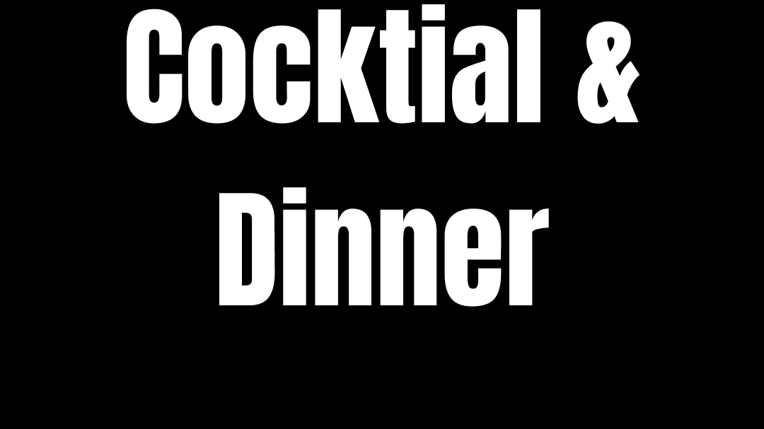 Cocktail & Dinner Crate