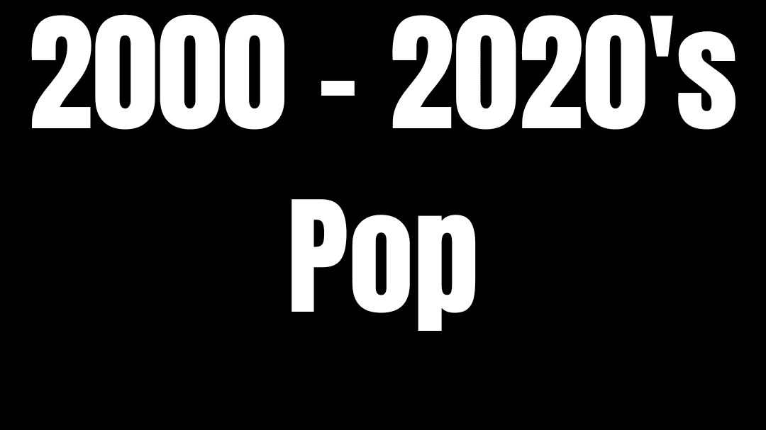 2000's - 2020's Pop Crate