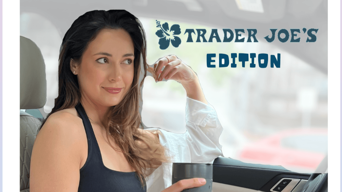 Busy Fit Girl Recipe Book - Trader Joes Edition
