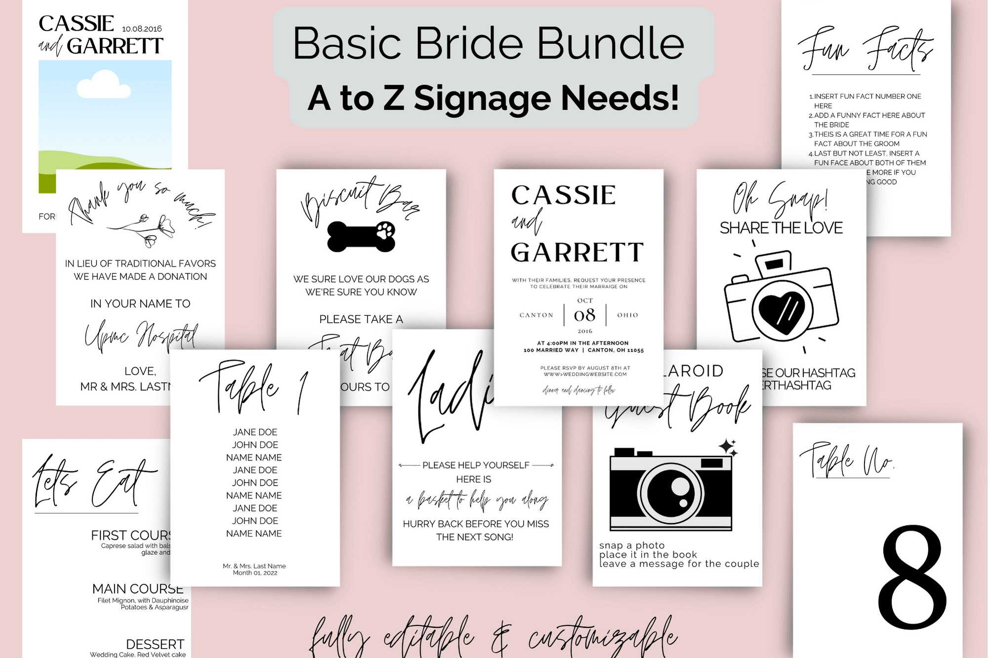 Get you A-Z Basic Bride Bundle Now!