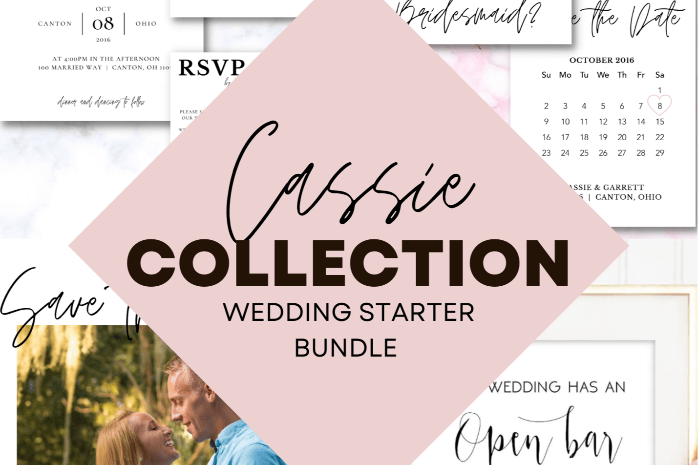Get your Cassie Collection Now!