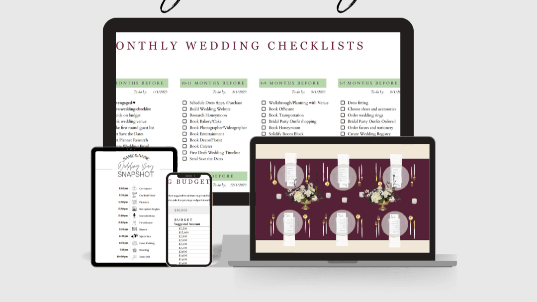 Design Studio + My Wedding My Way