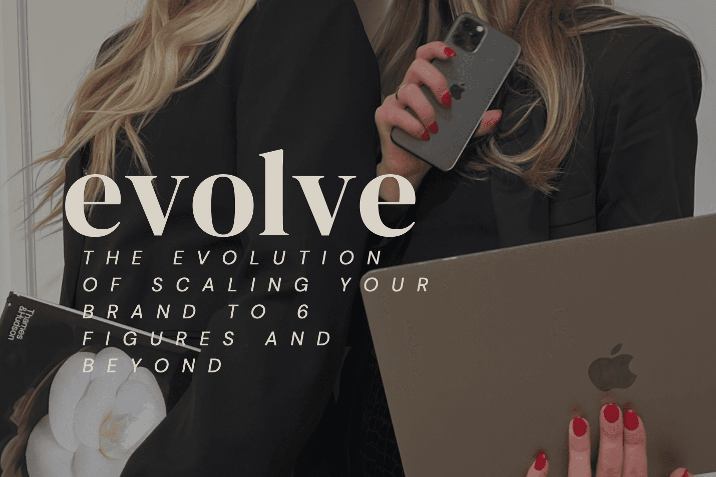 evolve: a branding and sales course