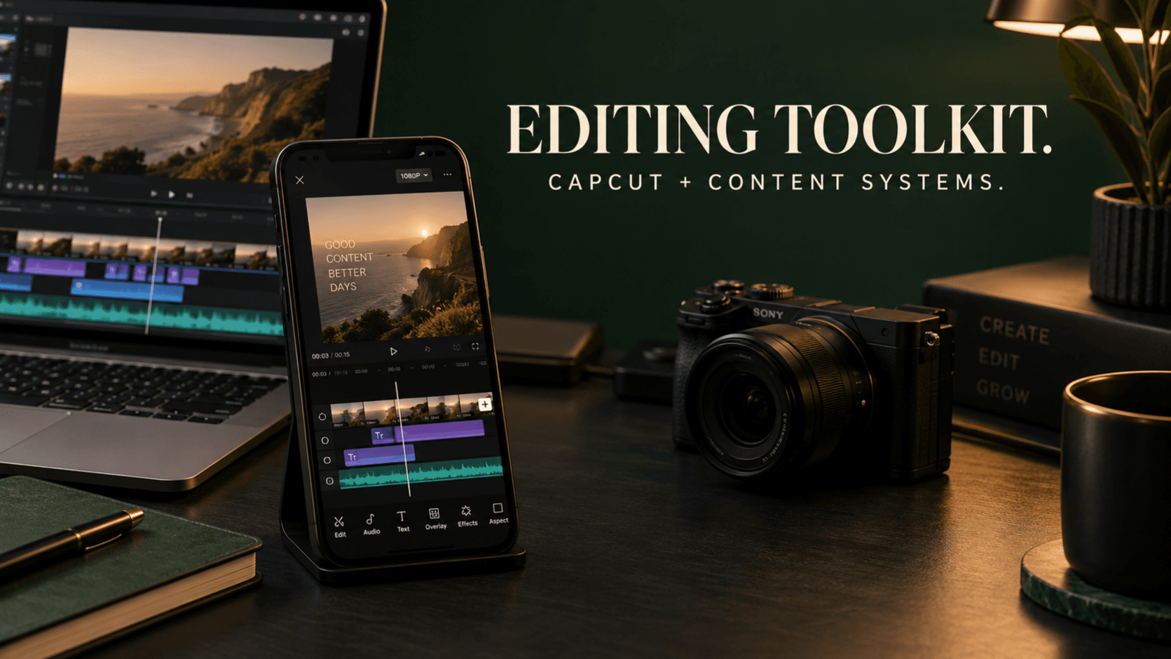 Editing Toolkit — CapCut & Content Systems