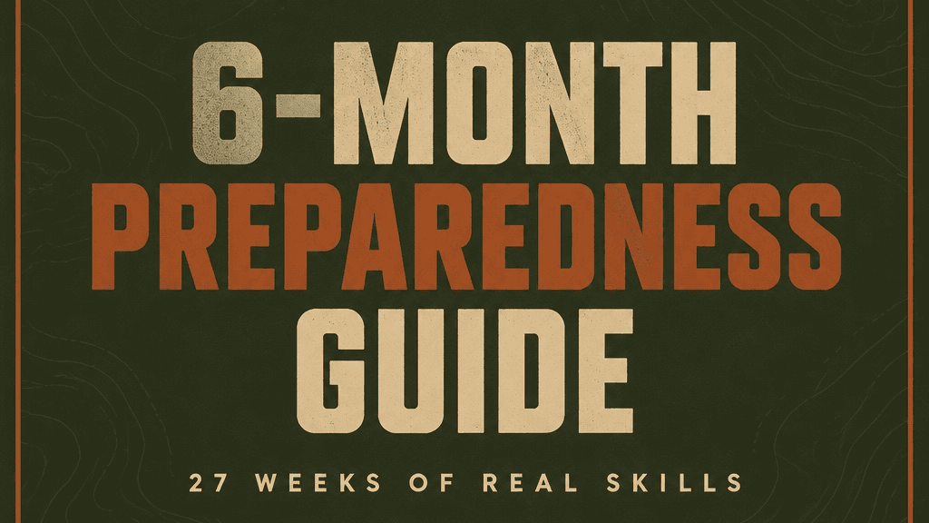 The 6-Month Preparedness Guide