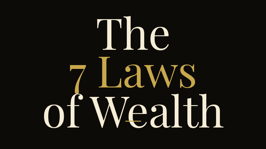 Money Transformation: The 7 Laws of Wealth