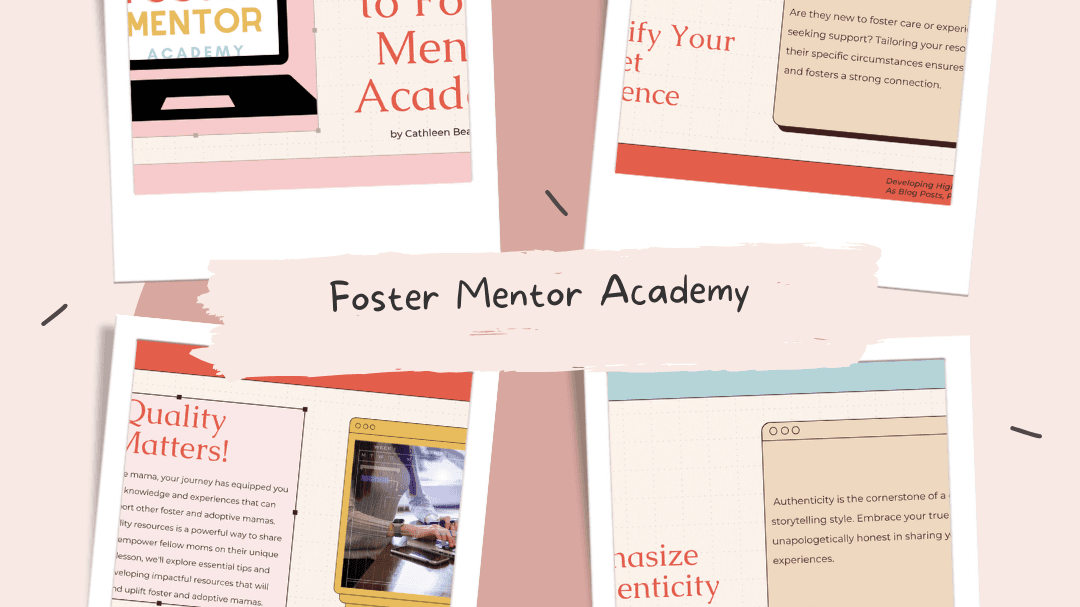 Foster Mentor Academy