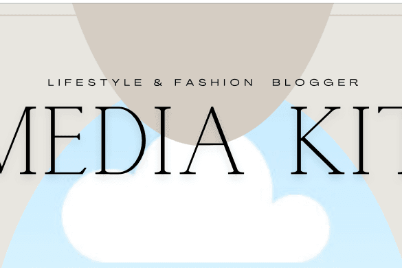 Media Kit Template