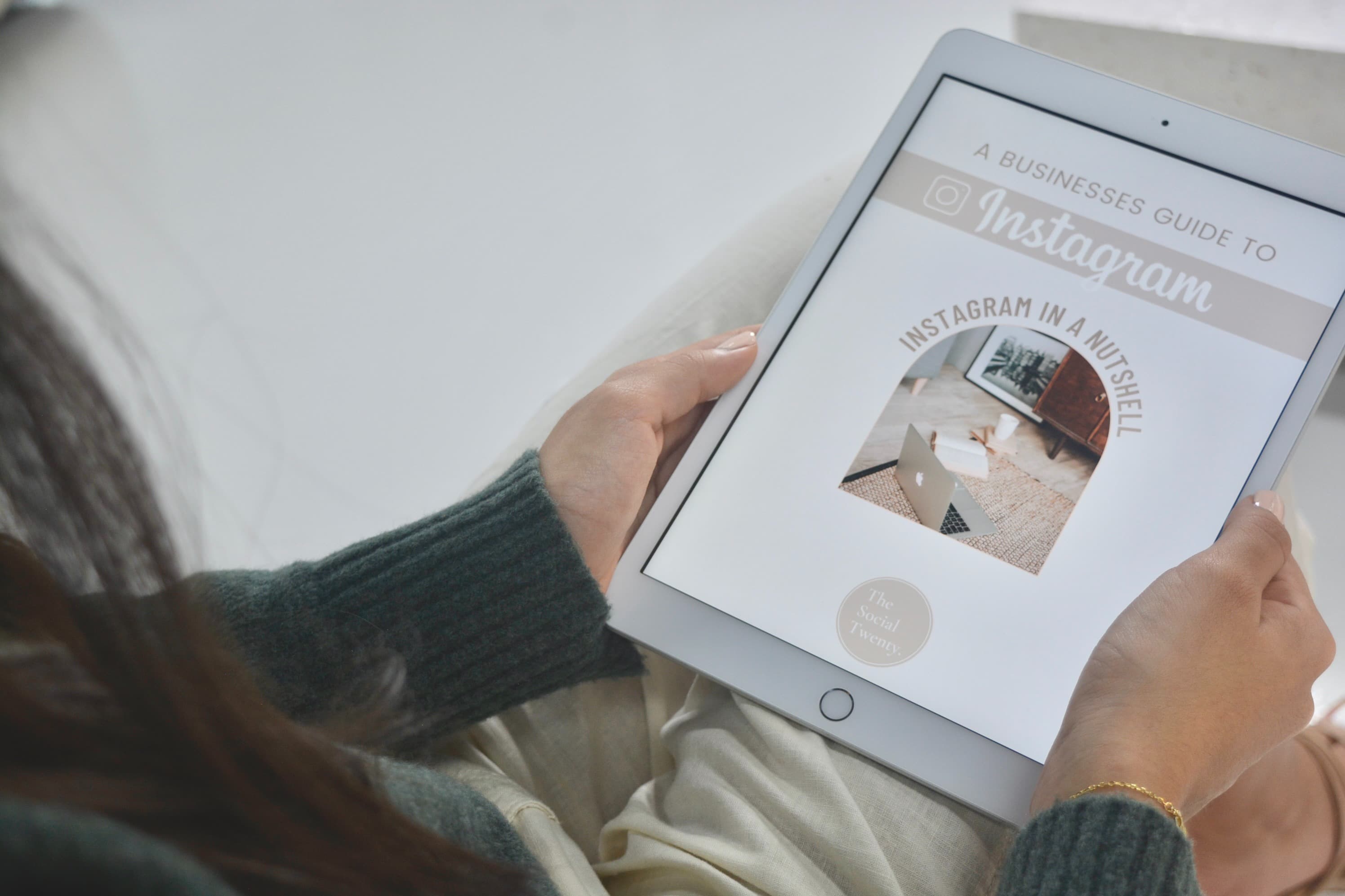 Strategically grow your business on Instagram