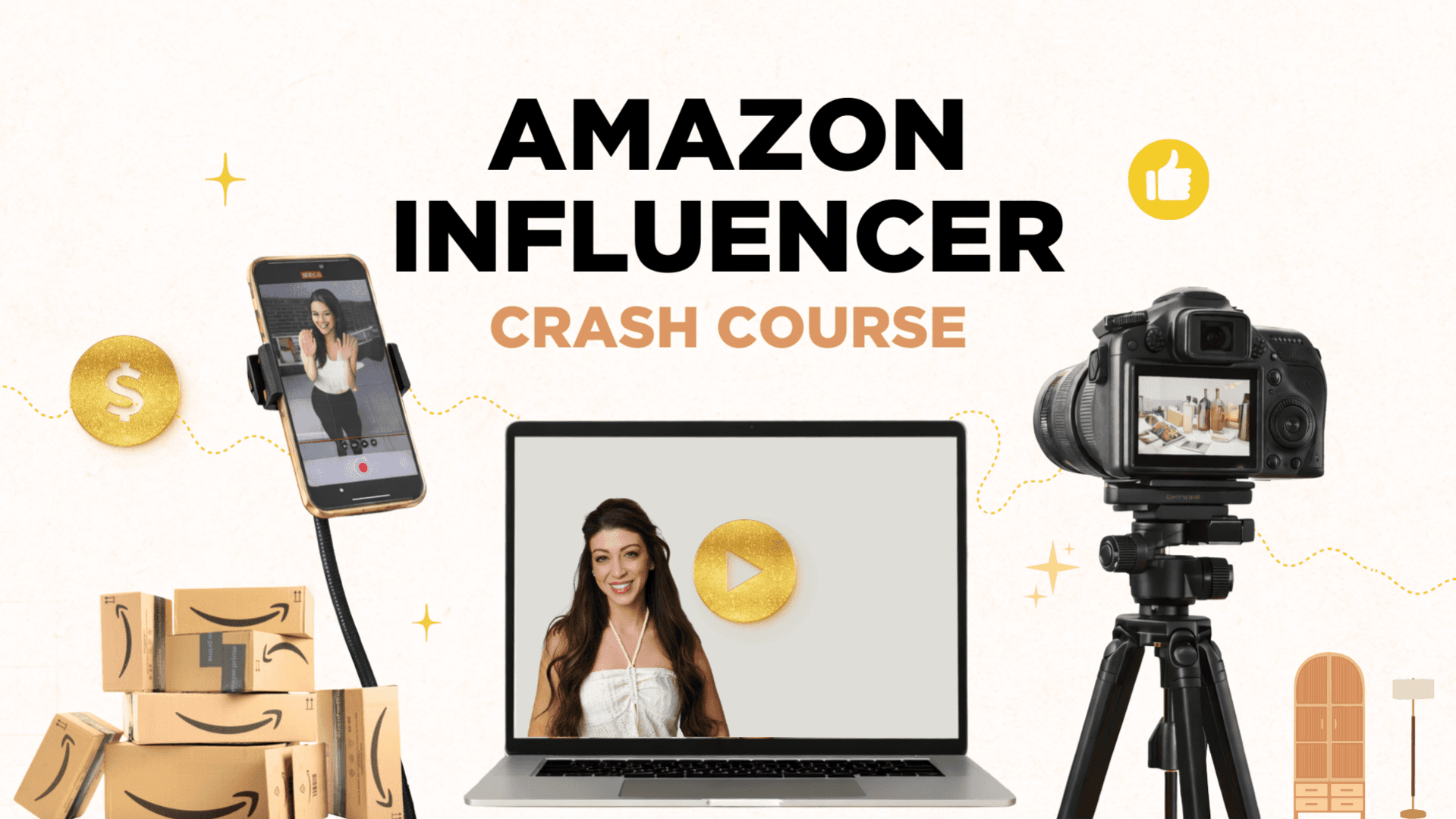 Amazon Influencer - CRASH COURSE