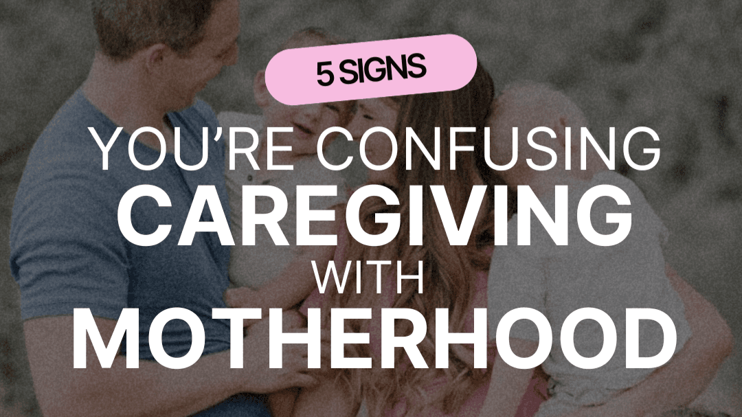 Motherhood isn't a job - it's a RELATIONSHIP!