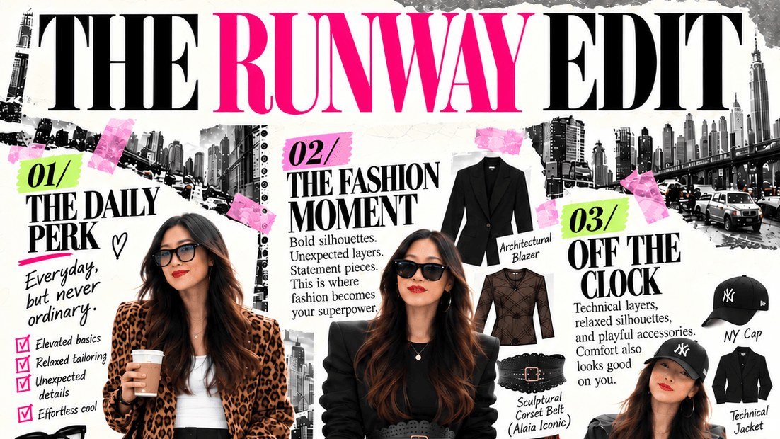 THE RUNWAY EDIT: Free ChatGPT Fashion Prompt