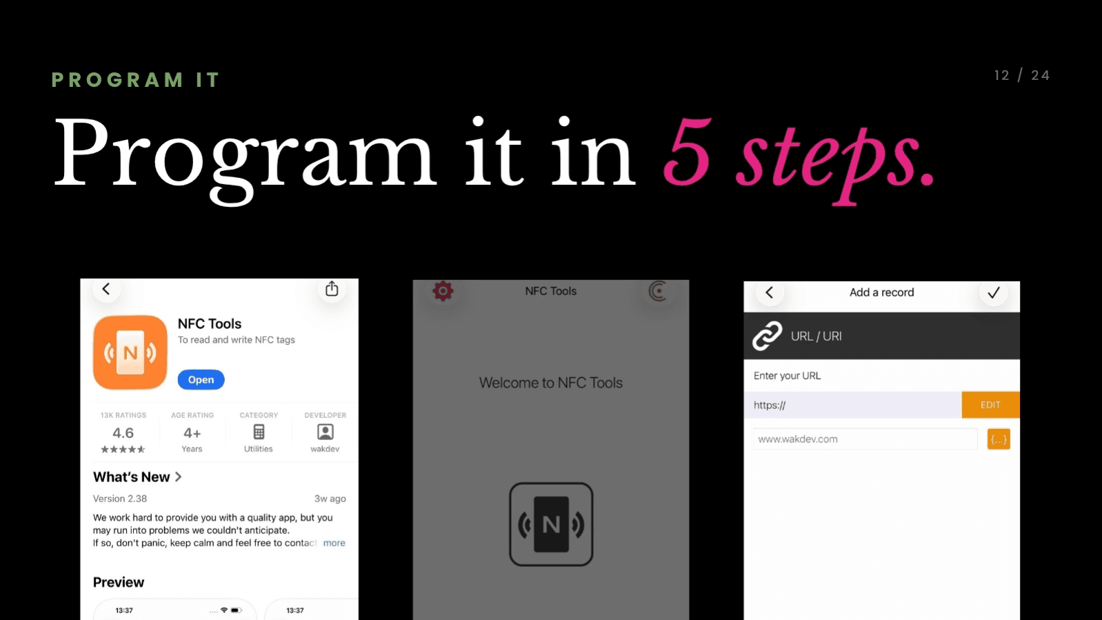 π
NFC Chip Nails FULL Networking Guide