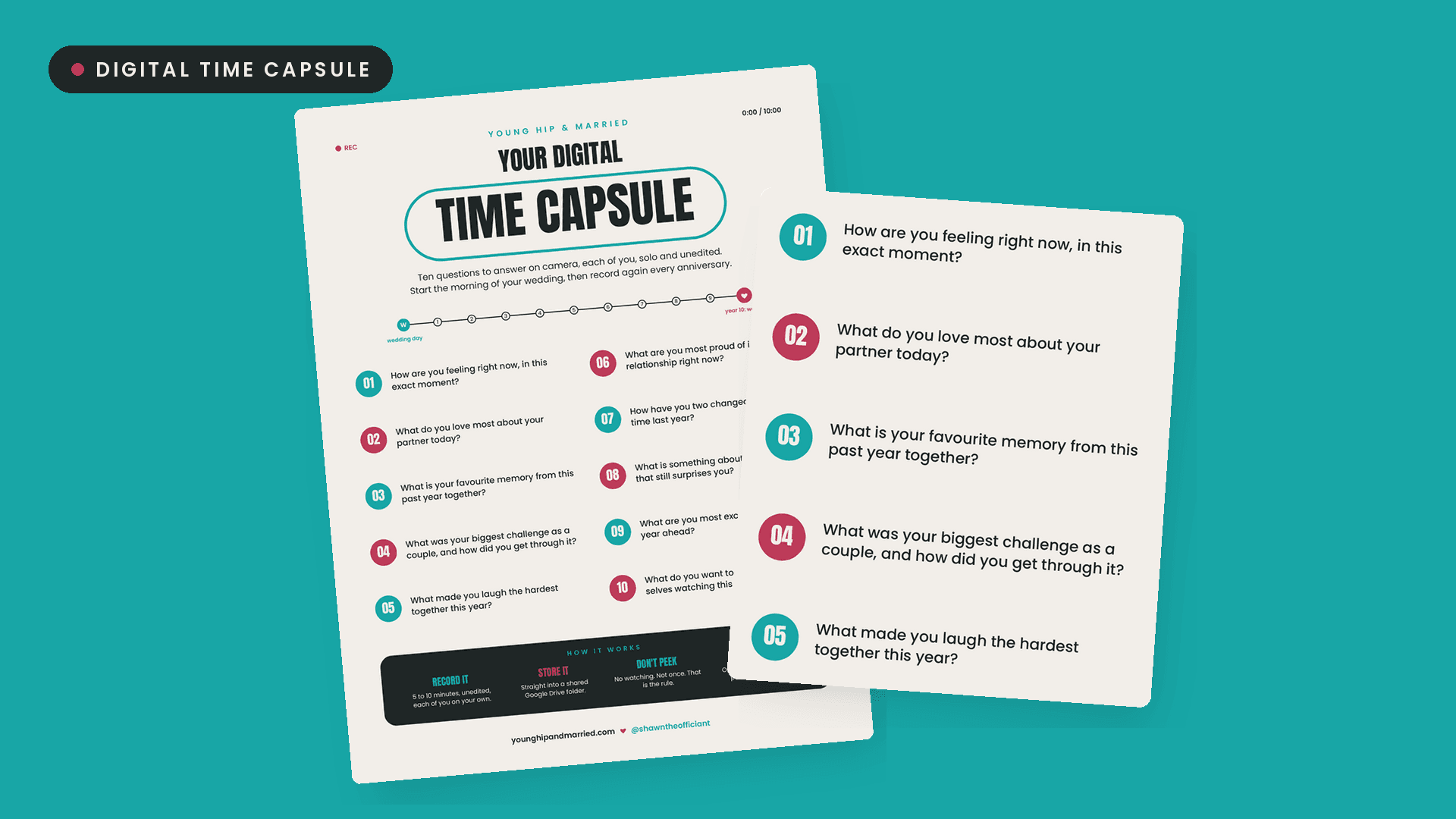 Digital Time Capsule