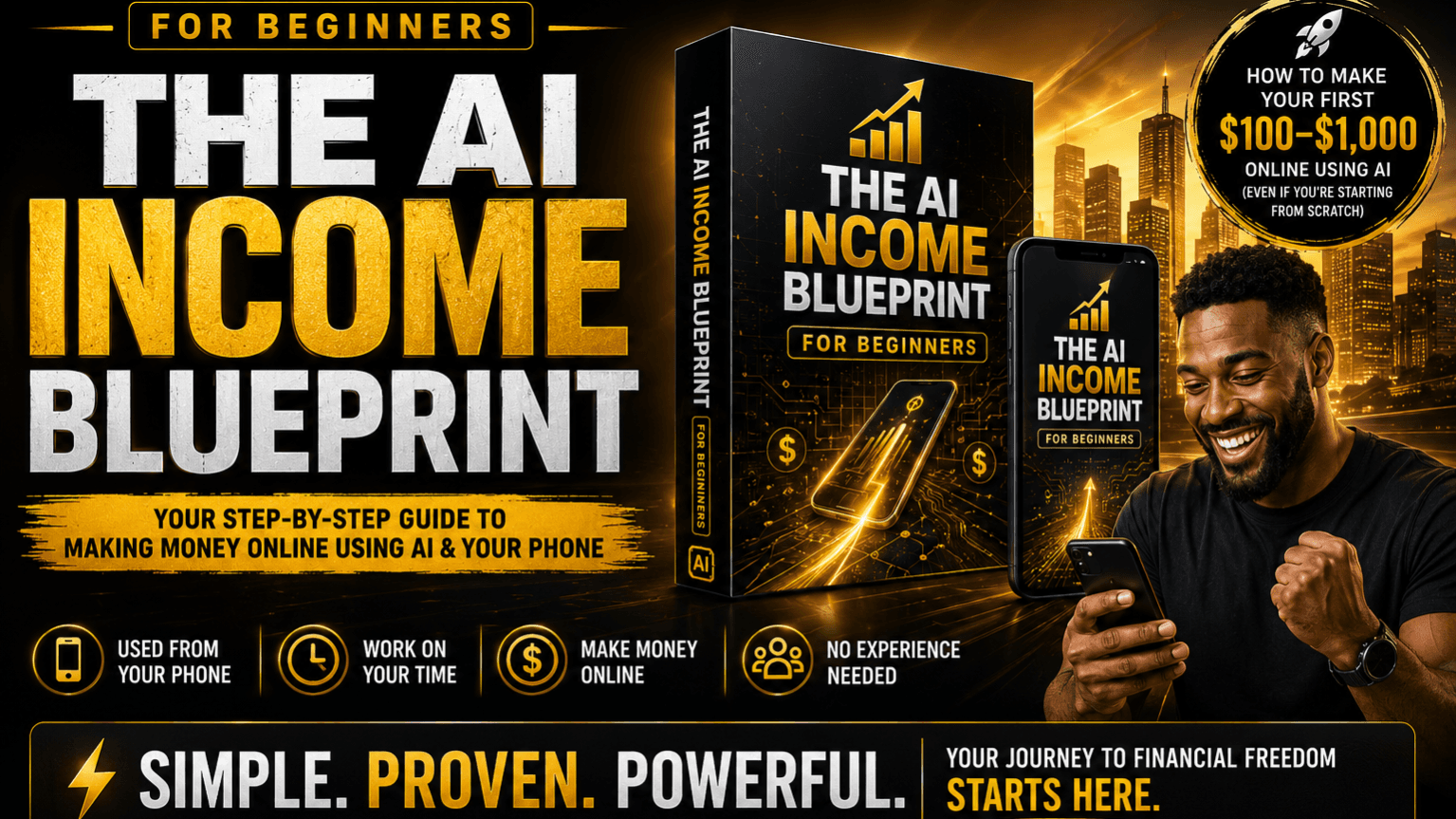 The AI Income Blueprint for Beginners