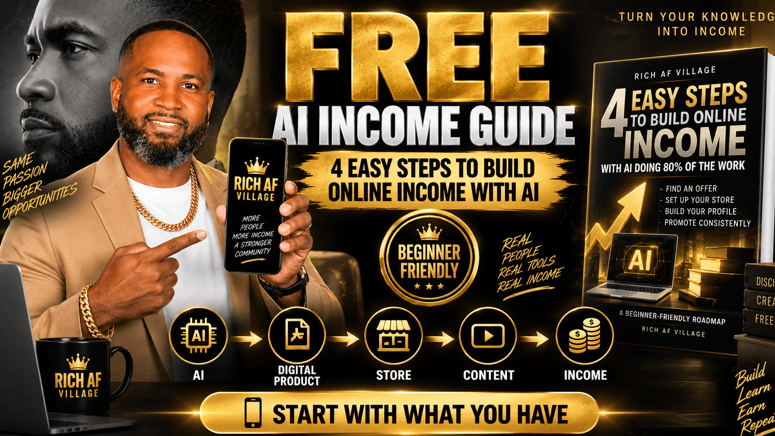 FREE- AI Income Guide