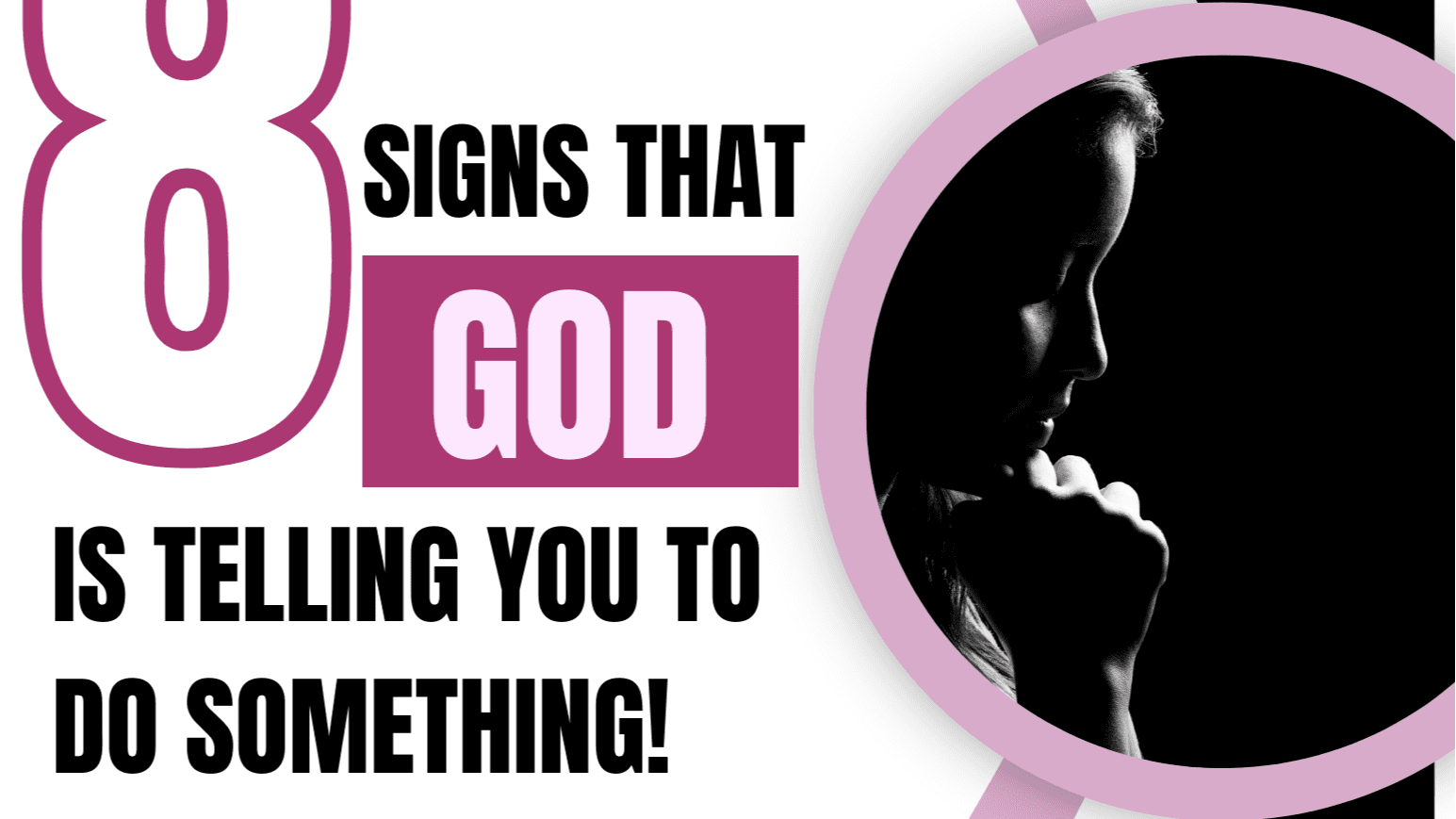 How to Know If God Is Telling You to Do Something