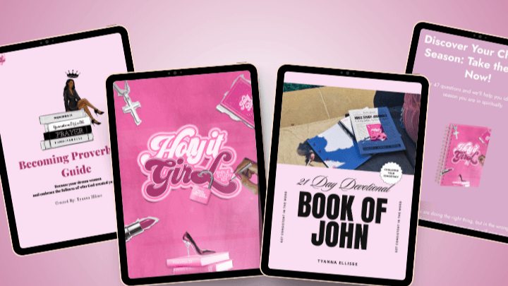 The Holy It Girl Starter Pack