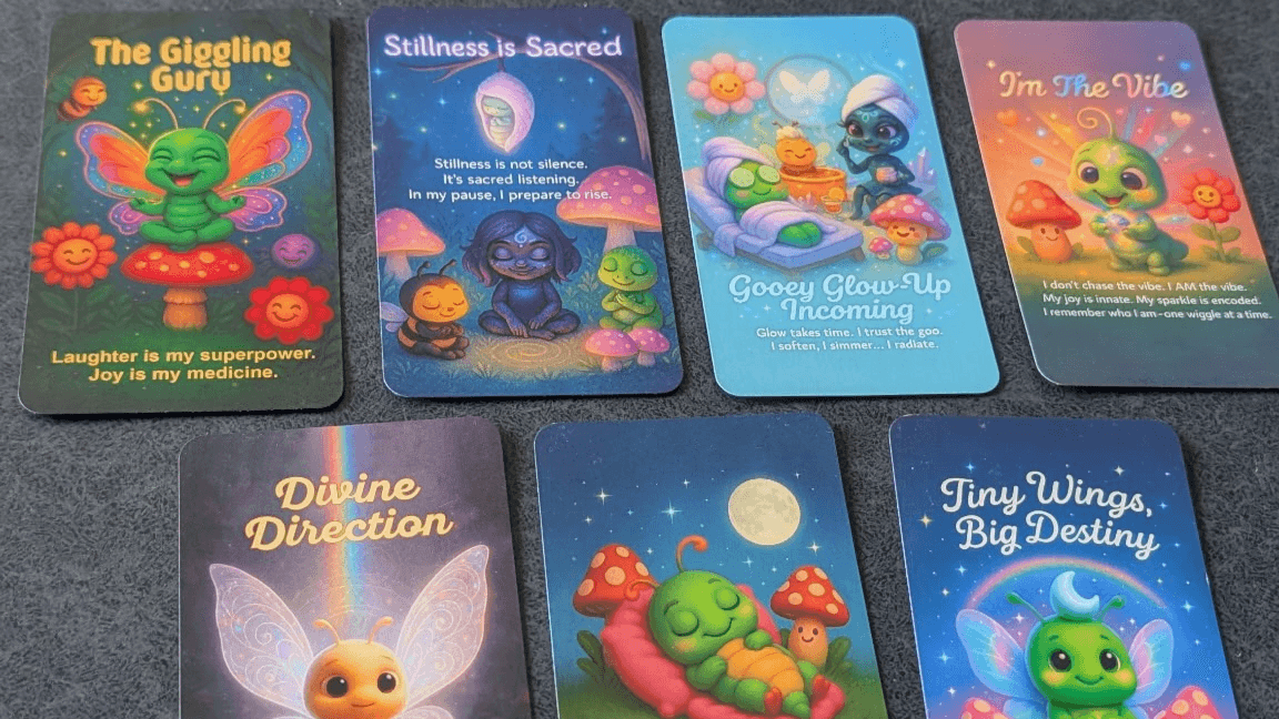 Neon Niblet Oracle of Soft Sass Deck