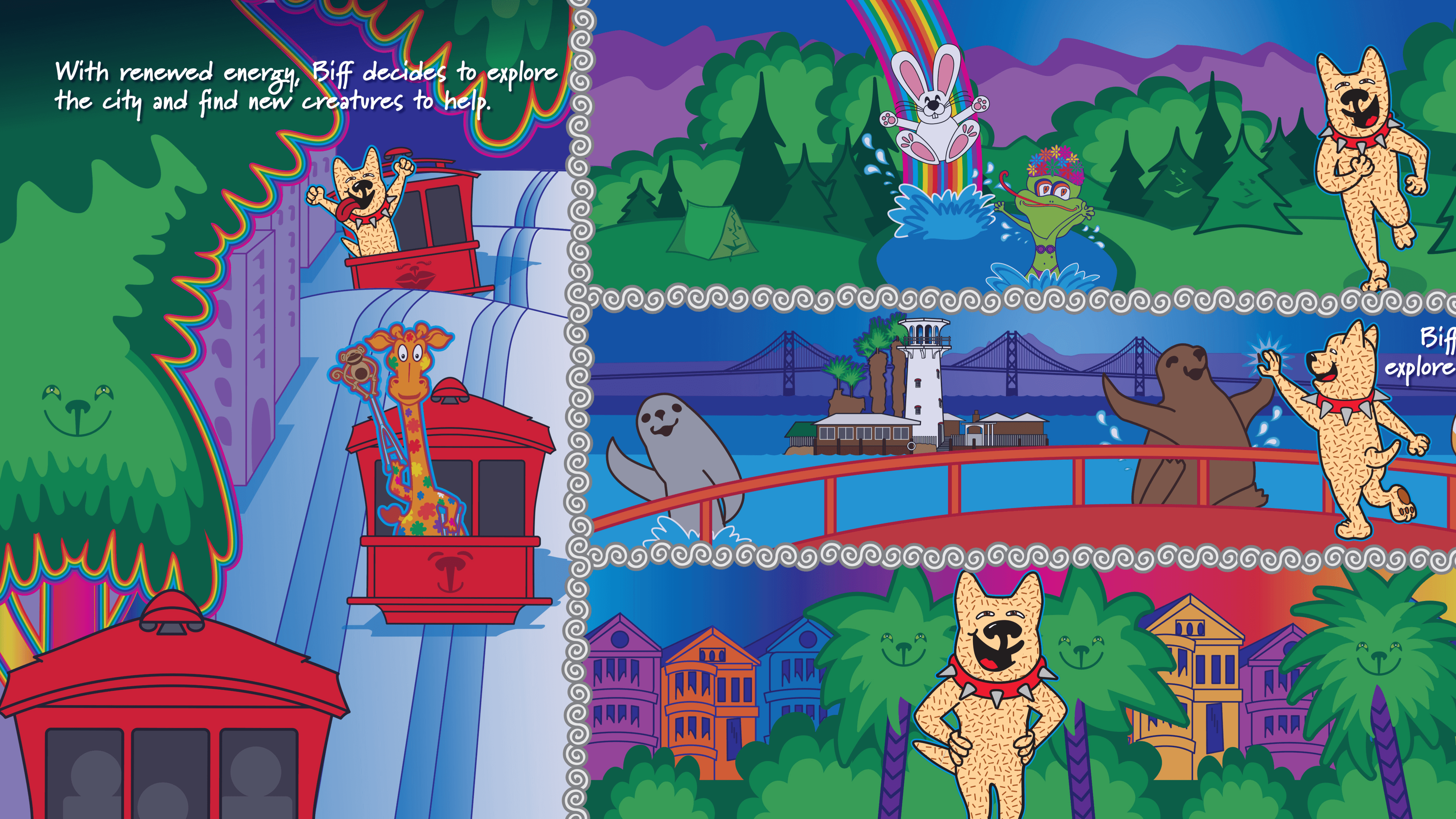 Biff and the Magic Collar (Printed Book)