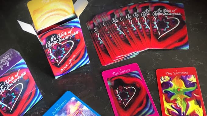 Colors of Consciousness Oracle Decks
