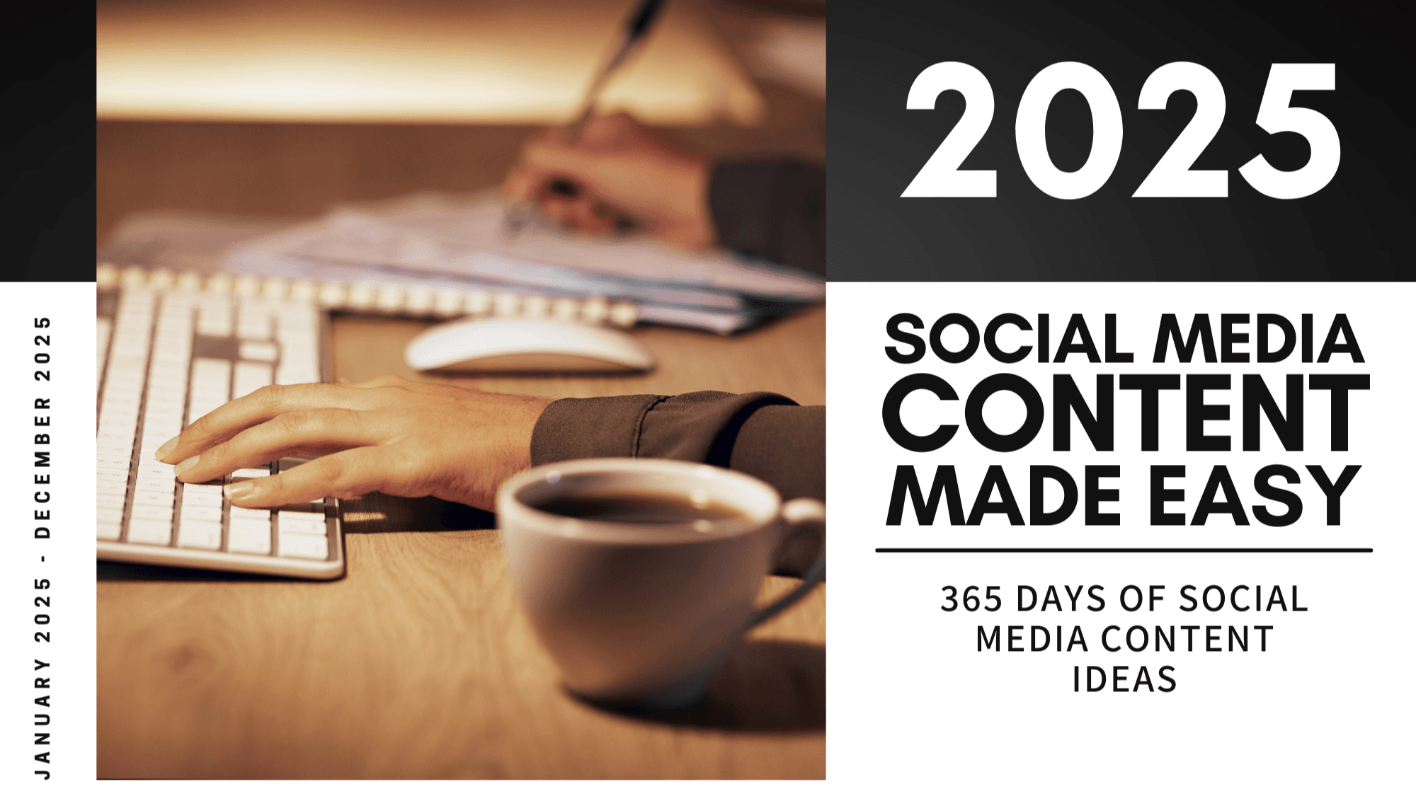 2026 Social Media Content Calendar PDF