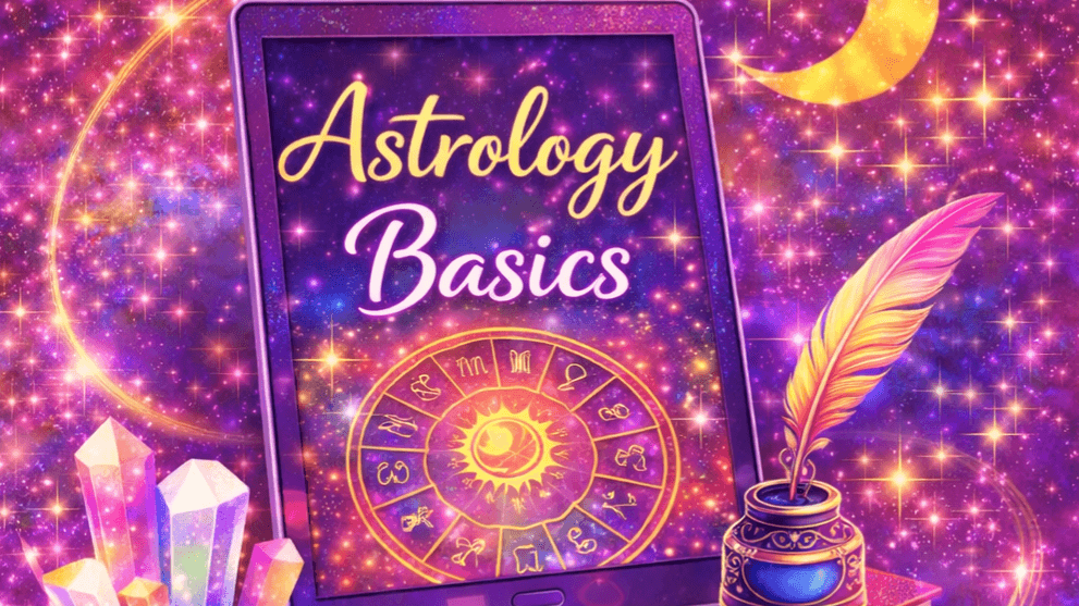 Astrology Basics: Unlock Your Natal Chart