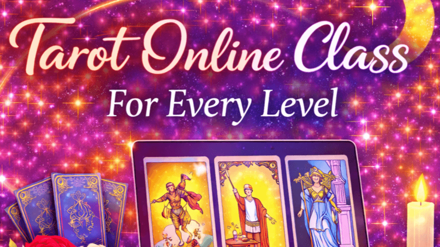 Mastering Tarot Class For Every Level