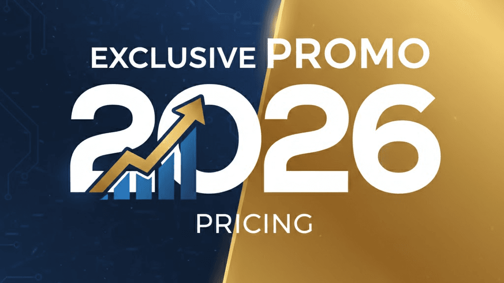 QUICK PROMO PRICING 2026
