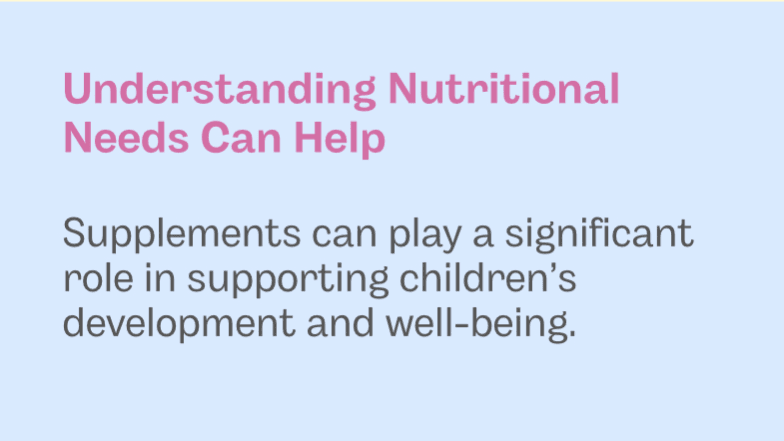 Supplement Guide for Autism, Speech Delay and ADHD