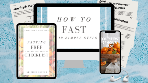 The Ultimate Beginner's Guide to Fasting (BUNDLE)