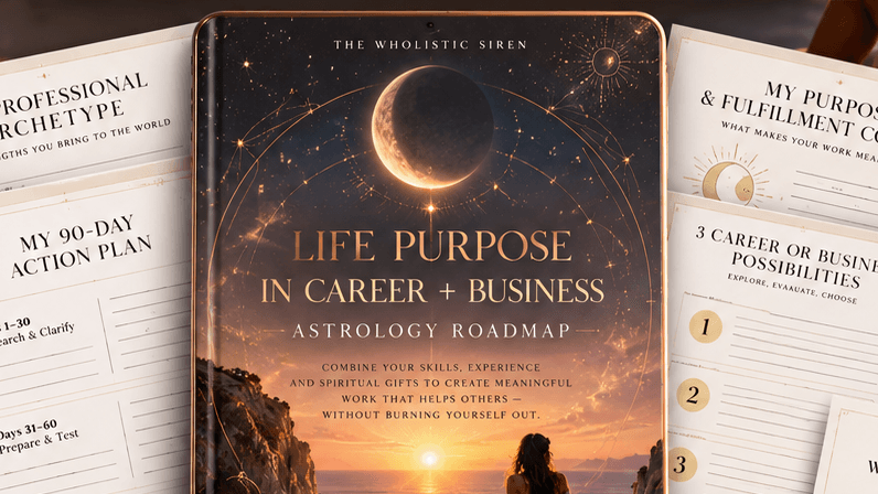 Life Purpose in Career + Biz Astrology Roadmap
