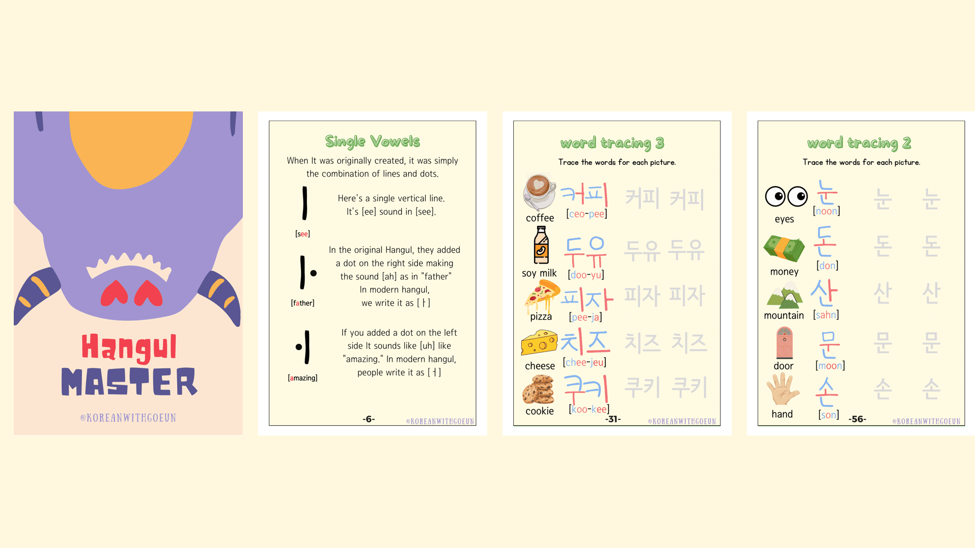 Hangul Master: Read & Write Korean