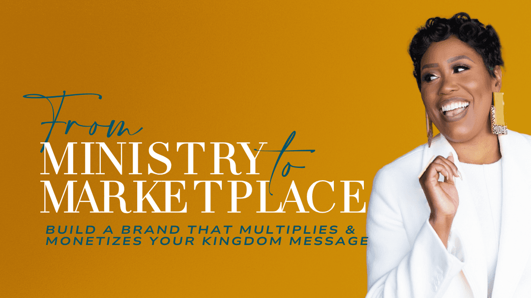 From Ministry to Marketplace