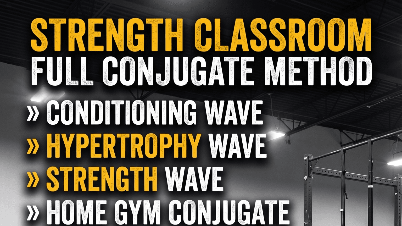 Get the Full Conjugate System