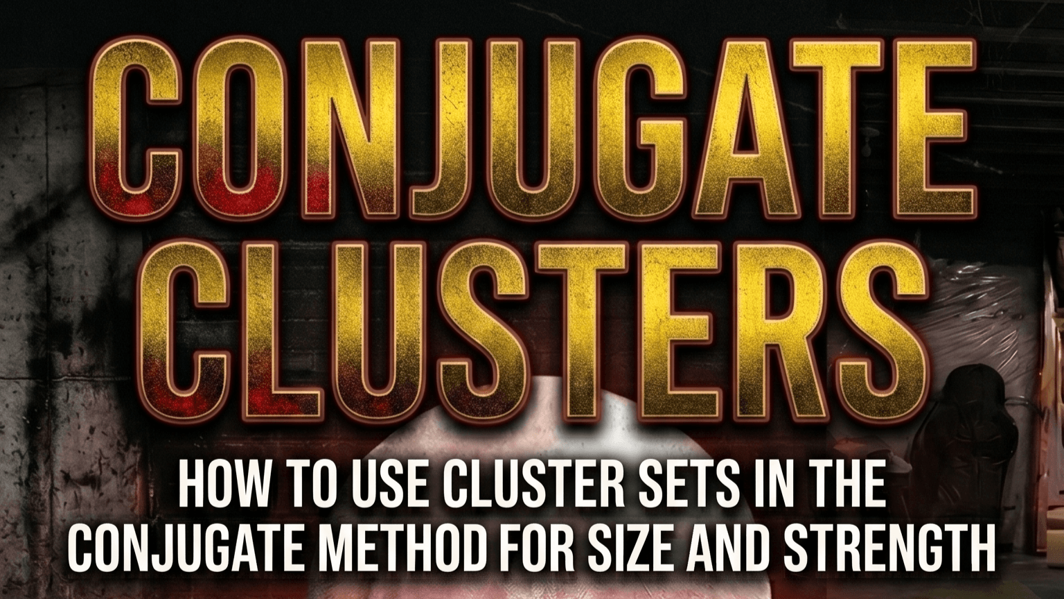 Conjugate Method Clusters