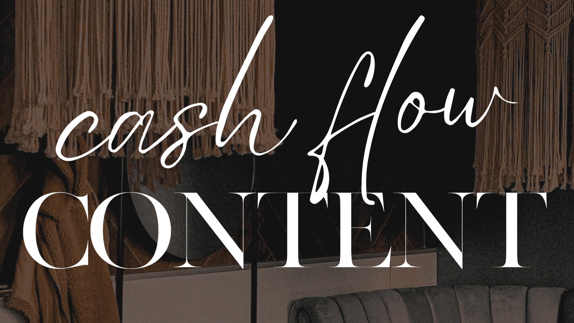cashflow content