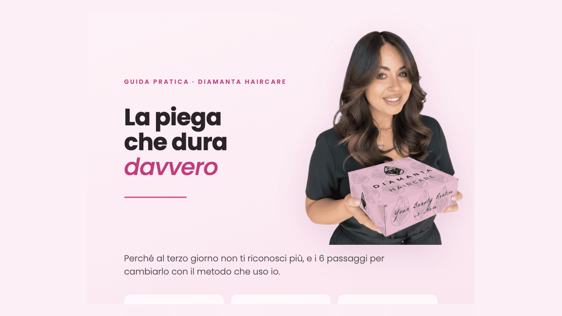 CAPELLI CRESPI: FACCI PACE